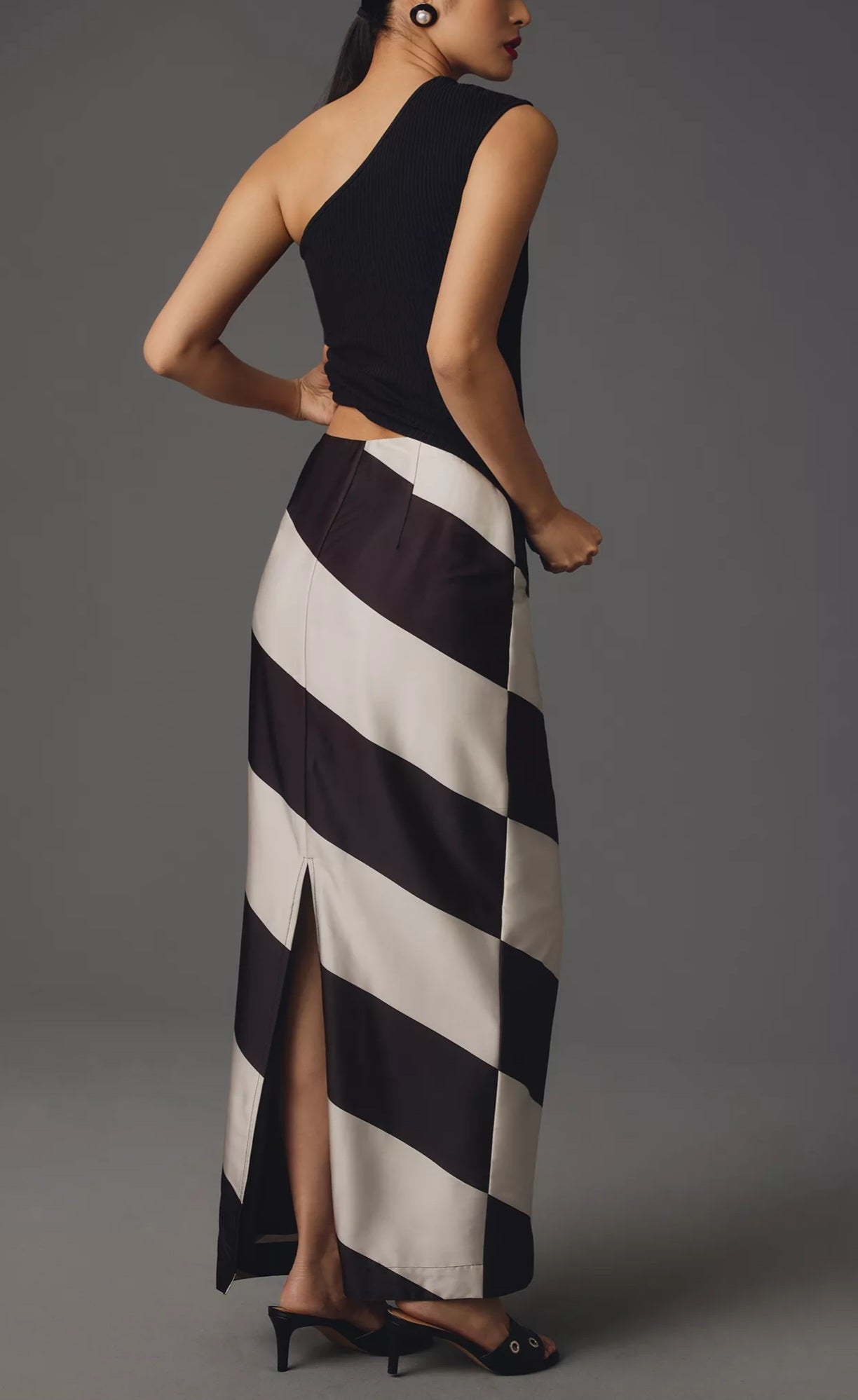 ANTRH⚪️POLOGIE Maeve Column Maxi Skirt