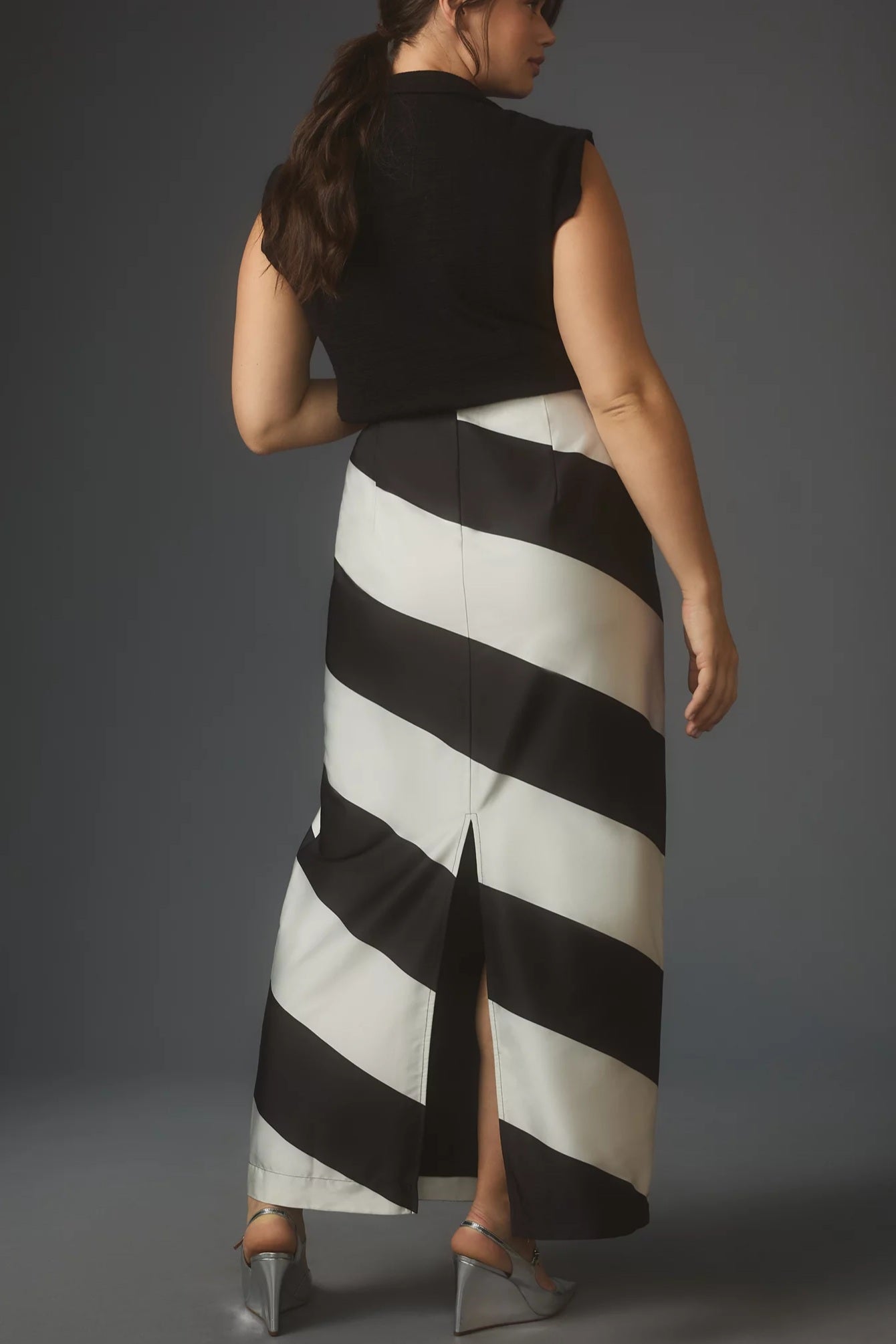 ANTRH⚪️POLOGIE Maeve Column Maxi Skirt
