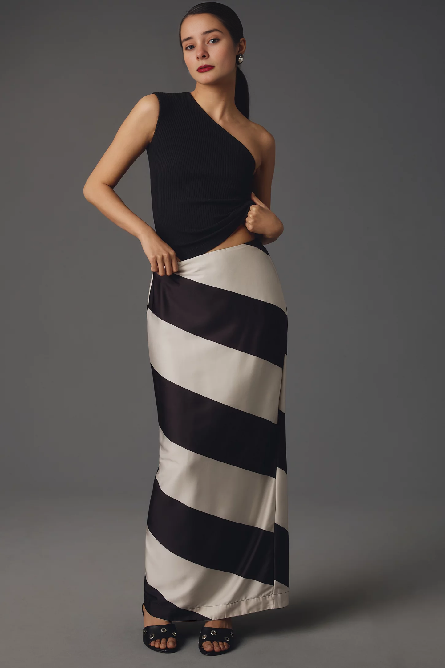 ANTRH⚪️POLOGIE Maeve Column Maxi Skirt