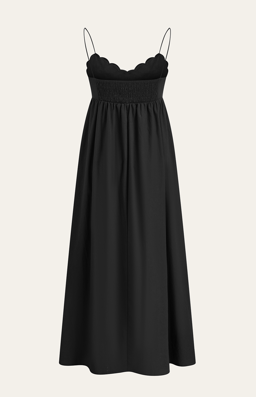 JAPNš¤ Embroidered Sling Maxi Dress