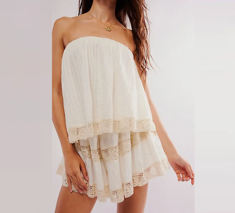 FREE PE⚪️PLE Maribel Romper