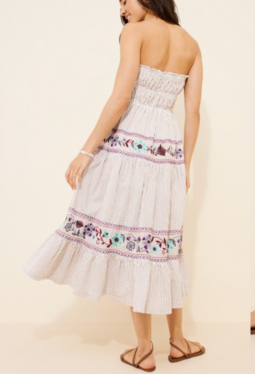 FREE PE⚪️PLE Dress - beige