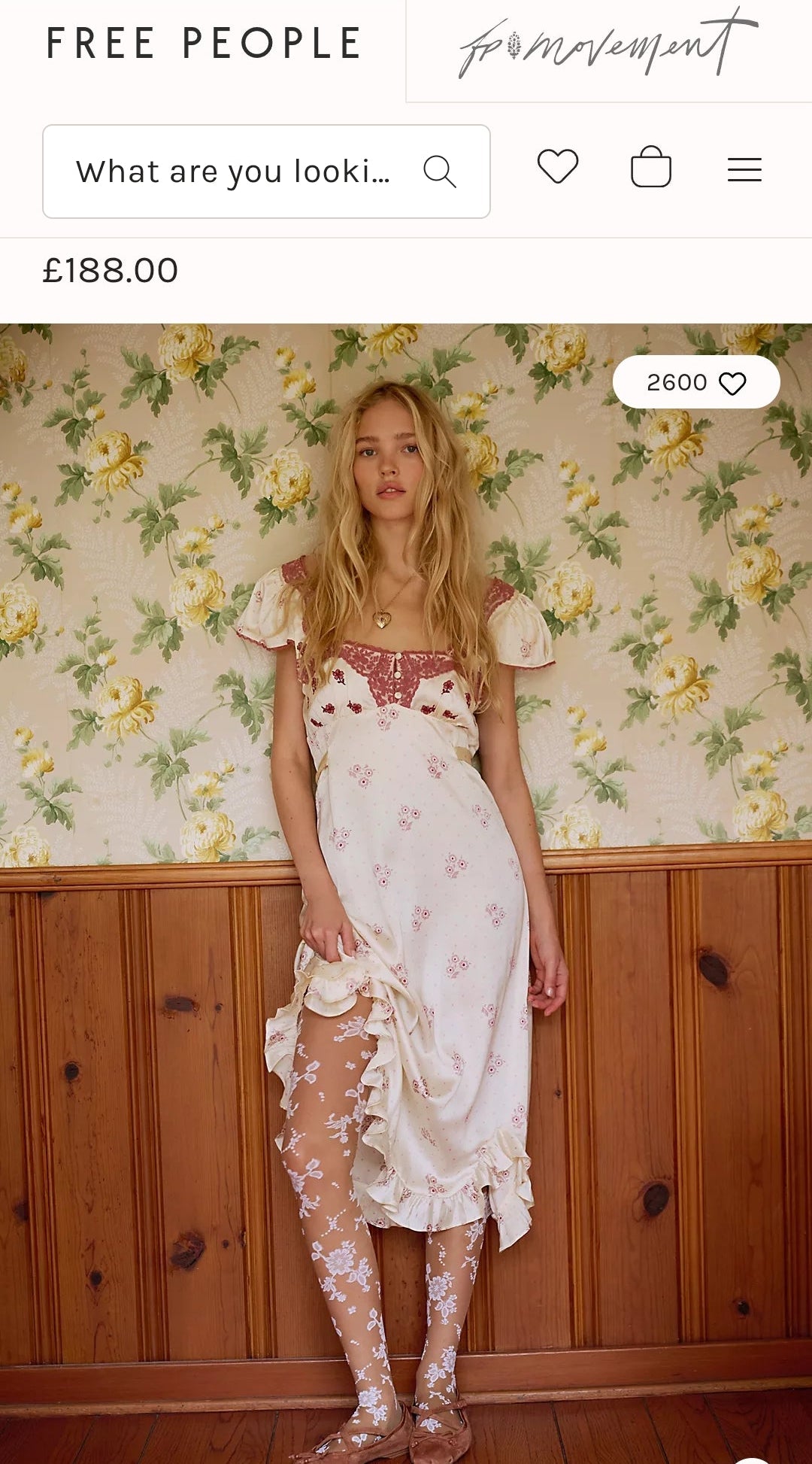 Free People Haven Midi Dress (Surplus)