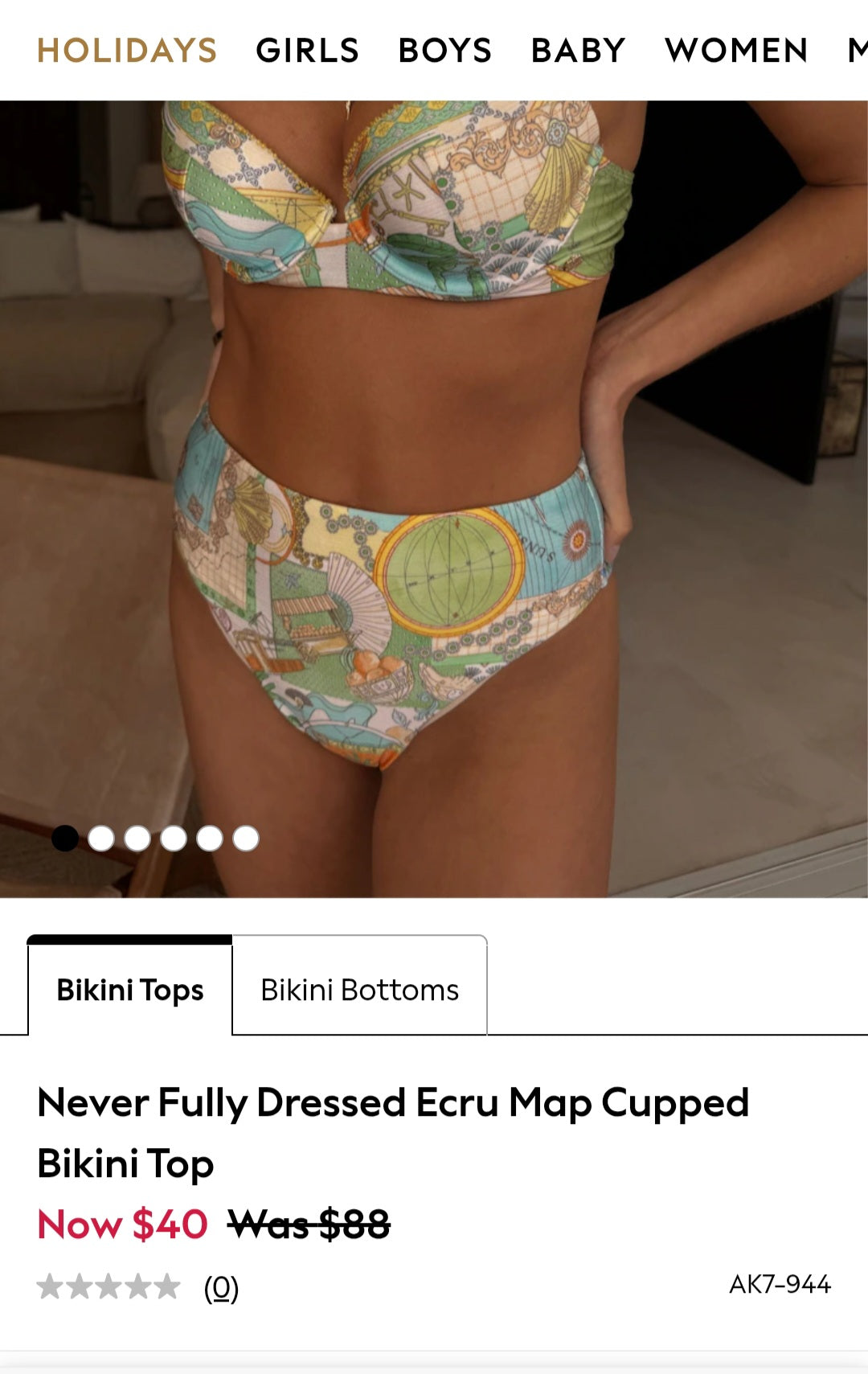 NFD Bikini Bra (Surplus)