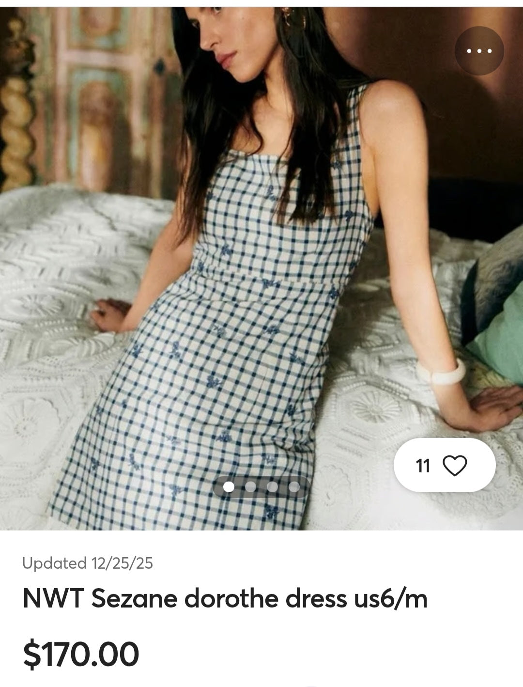 Sezane Dorothe dress (Surplus)