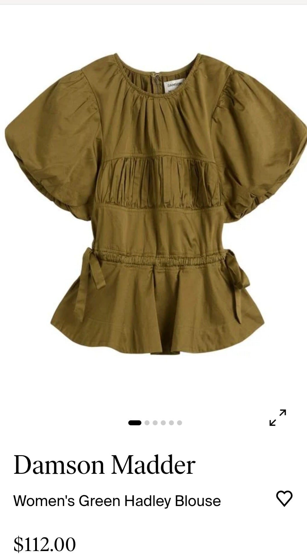 Damson Madder Hadley Blouse (Surplus)