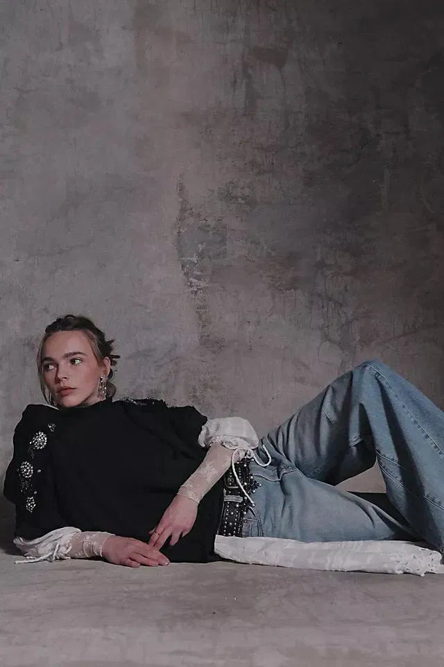 Free People We The Free Diamond In The Rough Vest (Surplus)