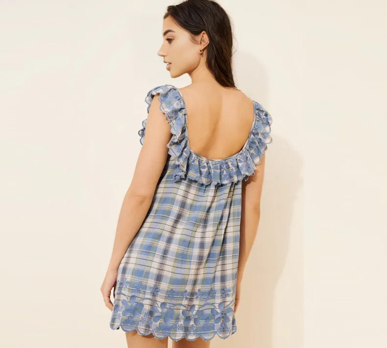 FREE PE⚪️PLE Brooks Mini Dress