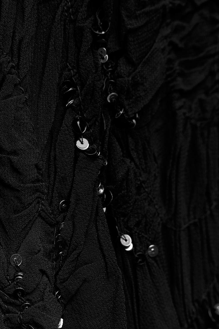 Zara SEQUINNED Halter Dress (Surplus)