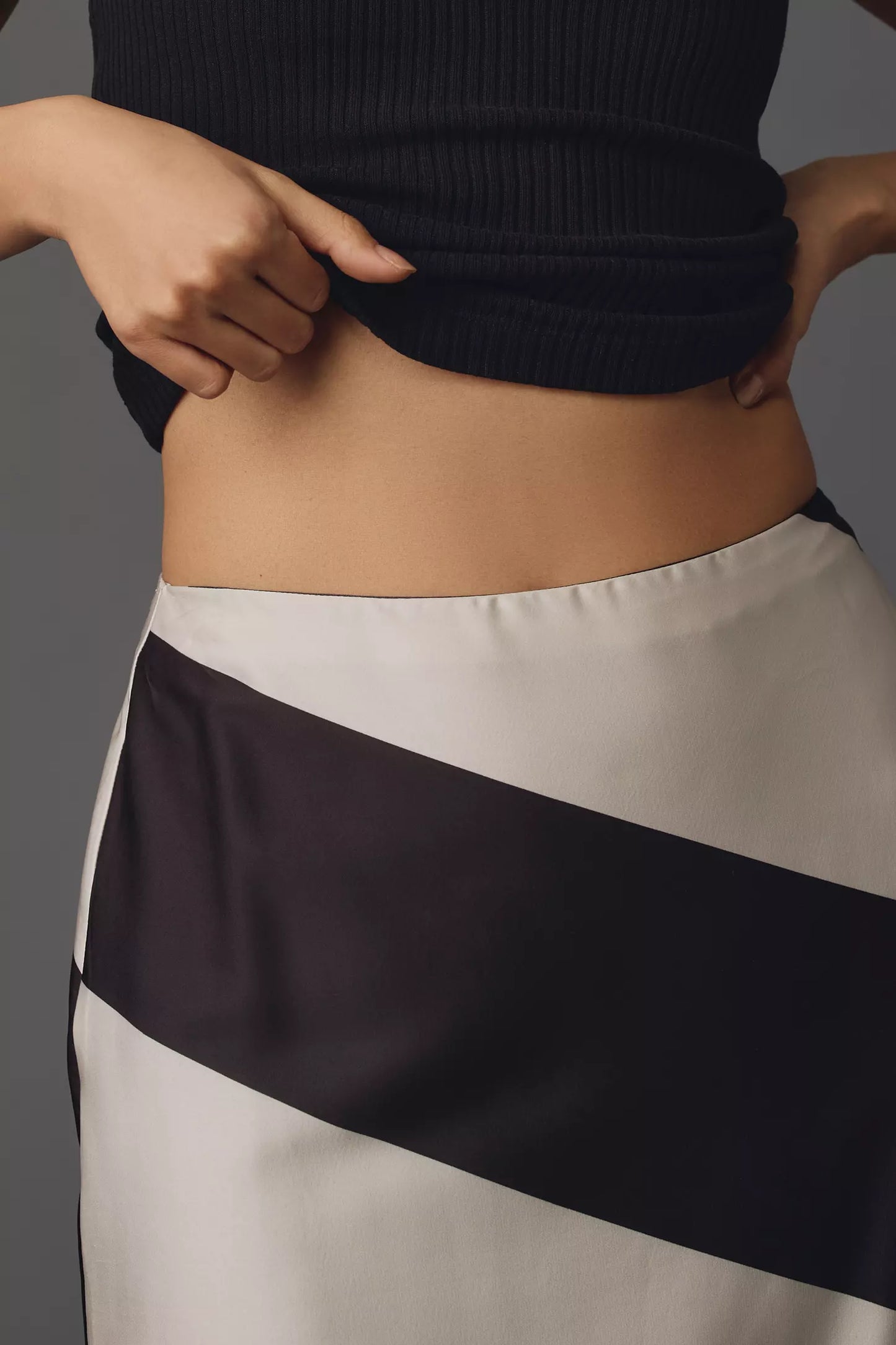 ANTRH⚪️POLOGIE Maeve Column Maxi Skirt