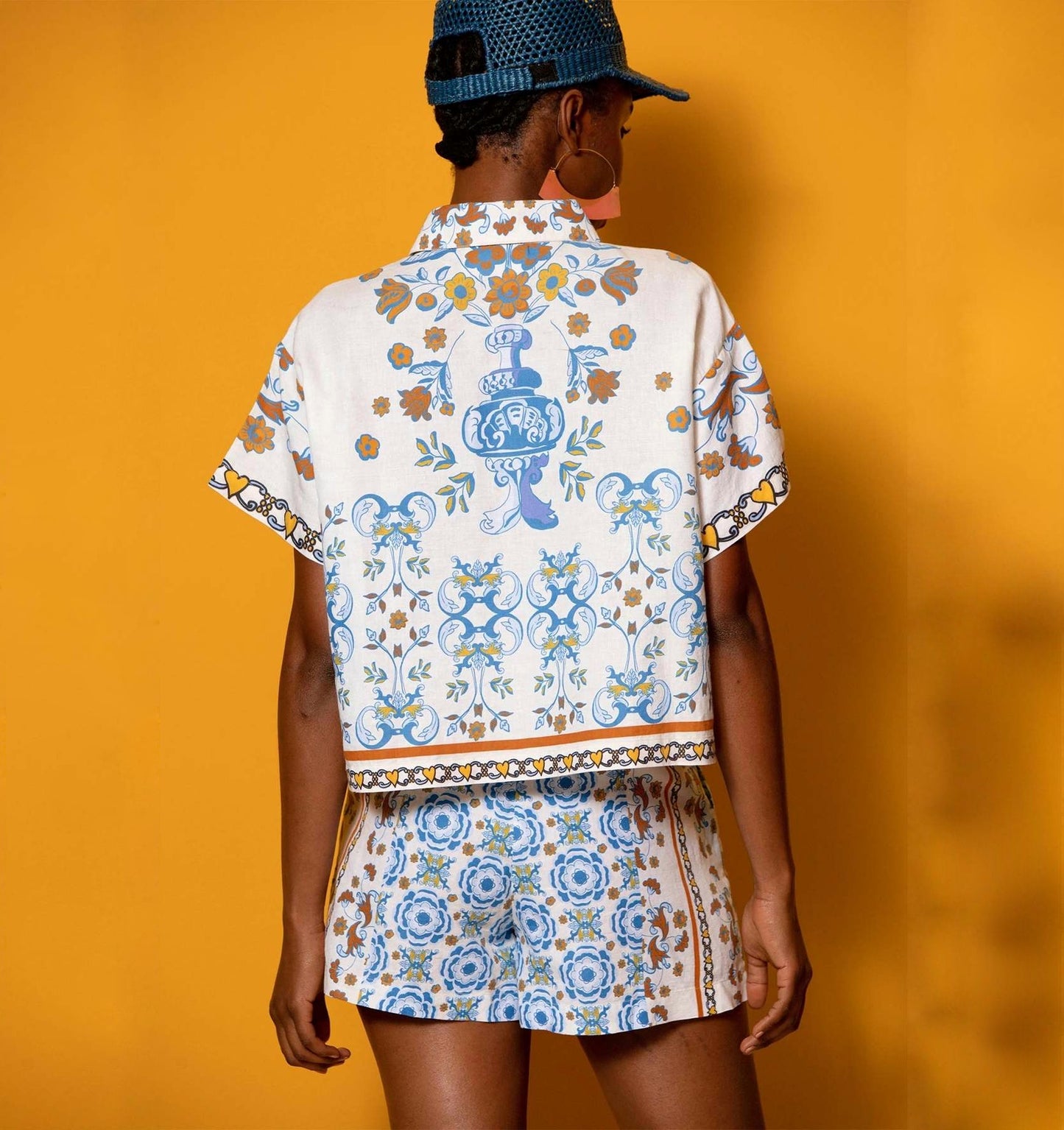 CAR⚪️LINA K Pina Shirt