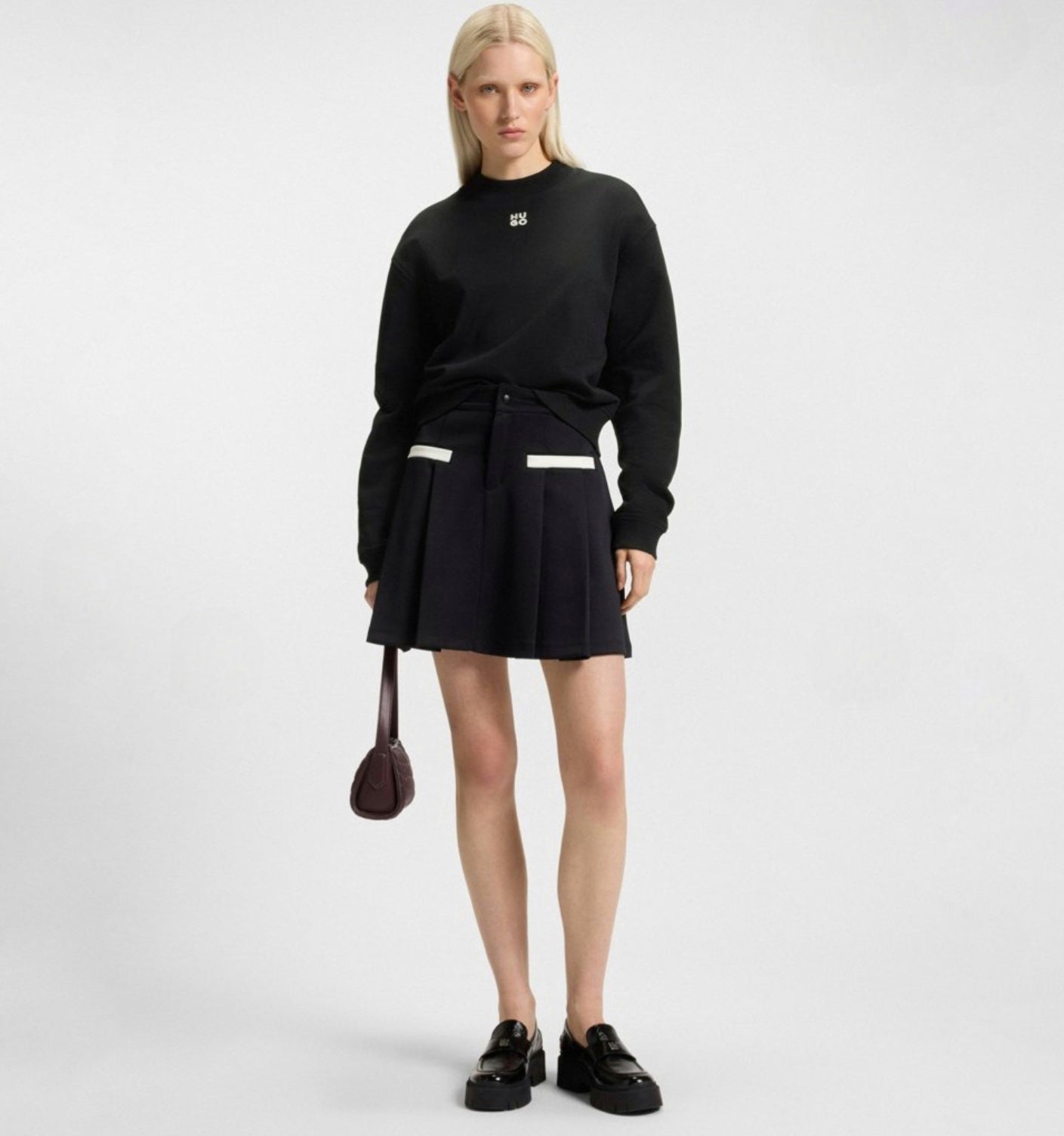 Hugo Regular-fit sweatshirt (Surplus)