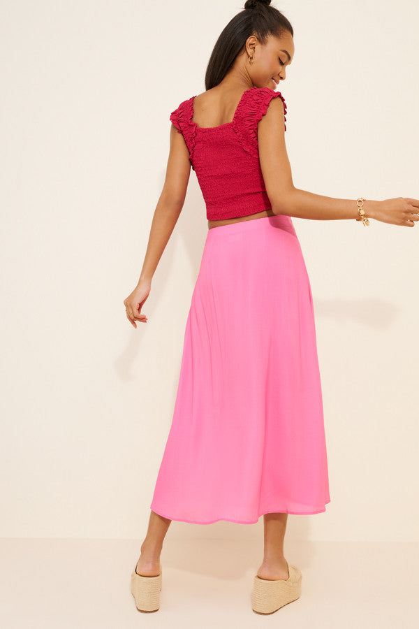 Farm Rio - Rose Motif Maxi Skirt (Surplus)
