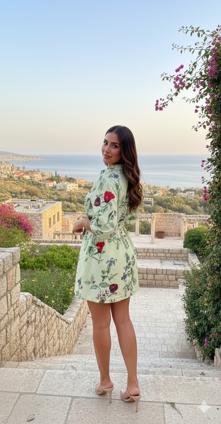 Anthropoligie Mona Linen Shirtdress (Surplus)