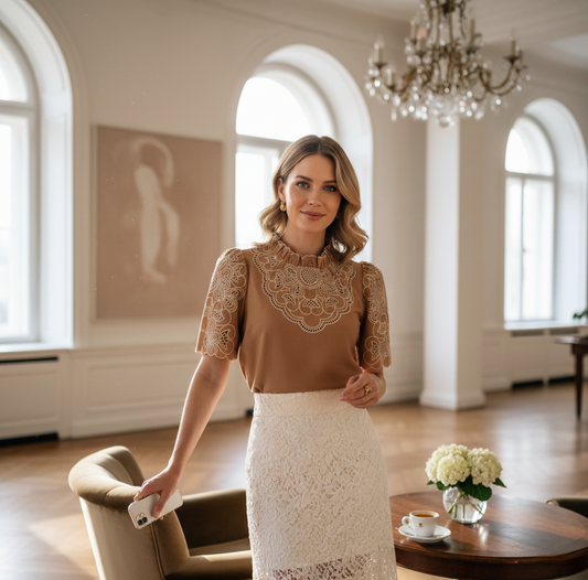 Sézane Abelia Blouse (Surplus)