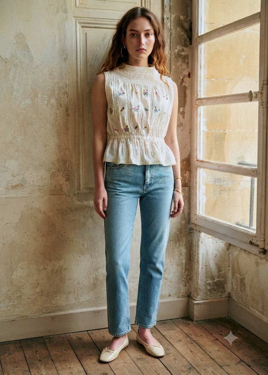 Sézane (Surplus) Dorrit Blouse