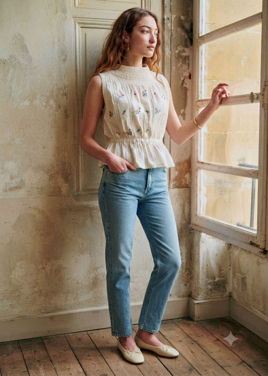 Sézane (Surplus) Dorrit Blouse