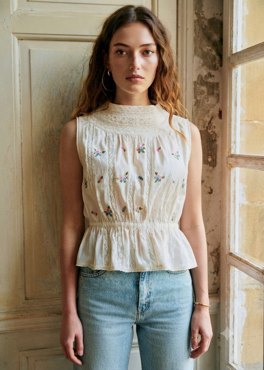 Sézane (Surplus) Dorrit Blouse