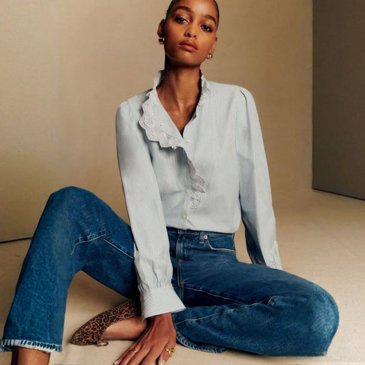 SEZANE Chlo Shirt (Surplus)