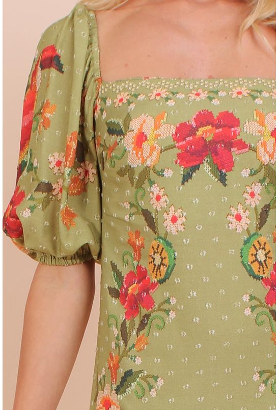 FARM RIO Short Dress (Surplus)