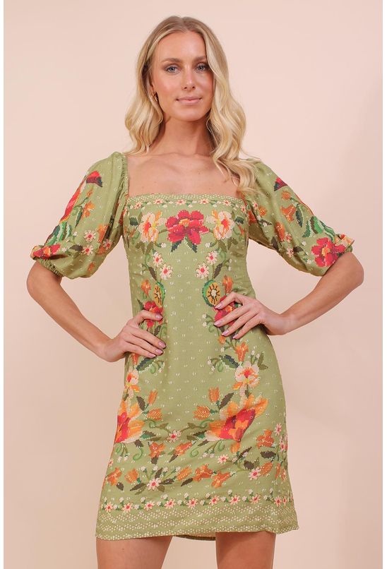 FARM RIO Short Dress (Surplus)