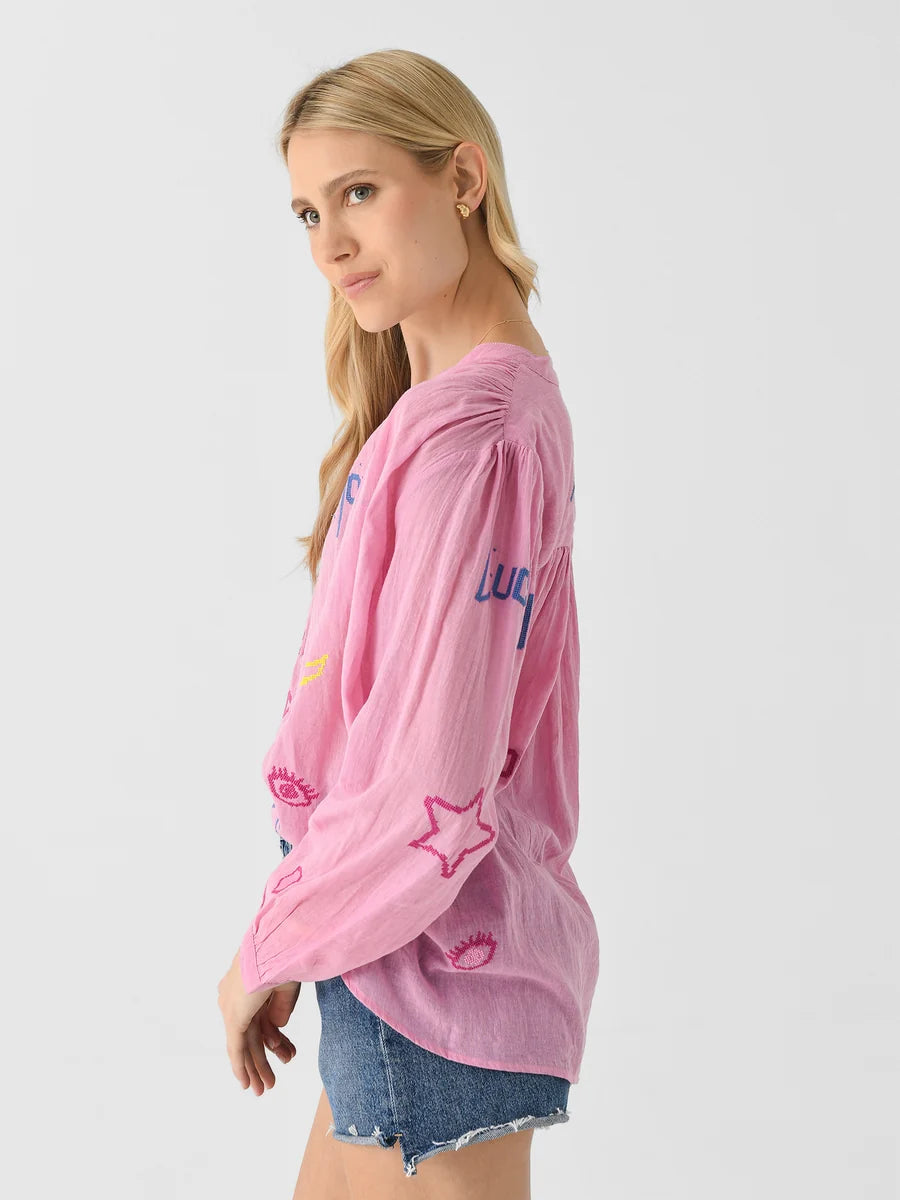 Berenice Cassandra Lucky Shirt in Pink (Surplus - New)