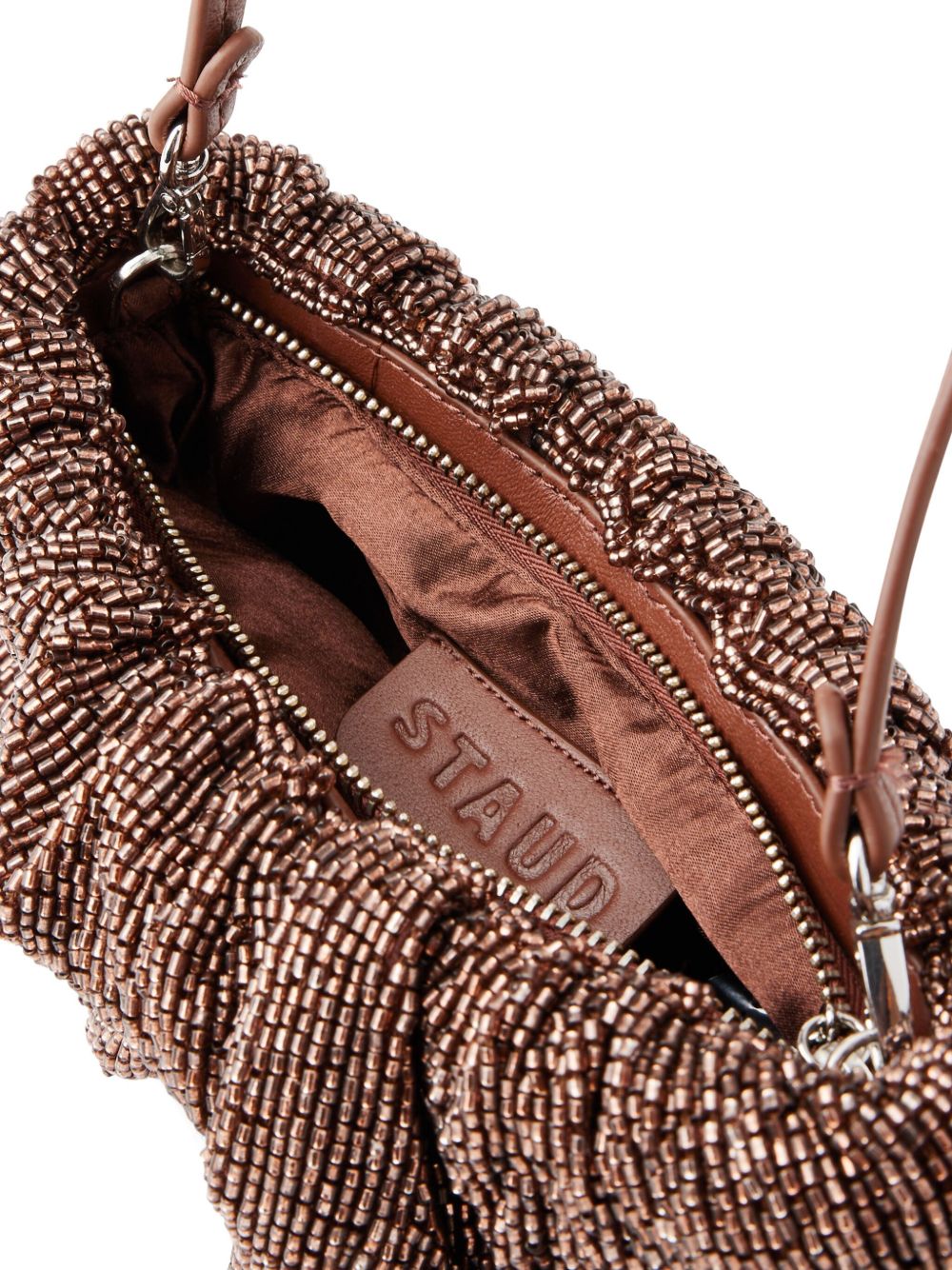 Staud Surplus Bean Beaded Bag- [No box / Dust bag]