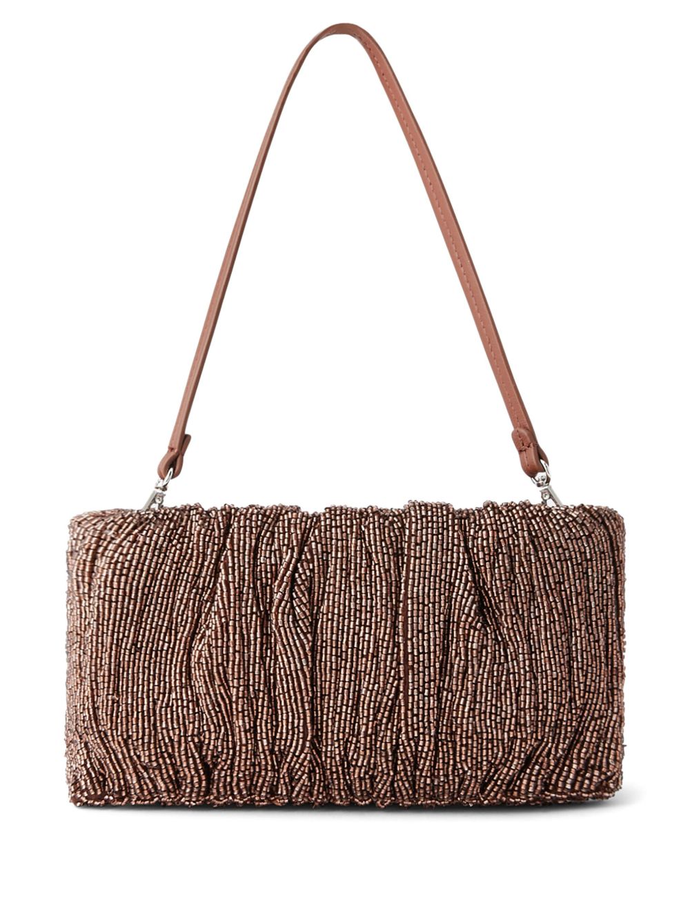 Staud Surplus Bean Beaded Bag- [No box / Dust bag]