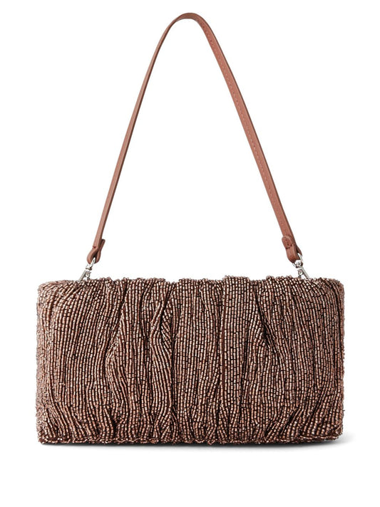 Staud Surplus Bean Beaded Bag- [No box / Dust bag]
