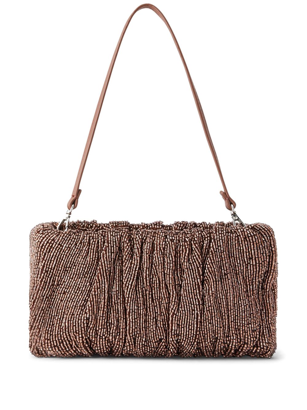 Staud Surplus Bean Beaded Bag- [No box / Dust bag]