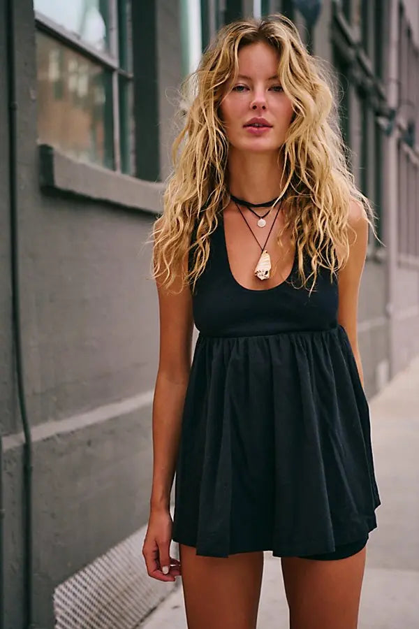 Free People Baja Romper