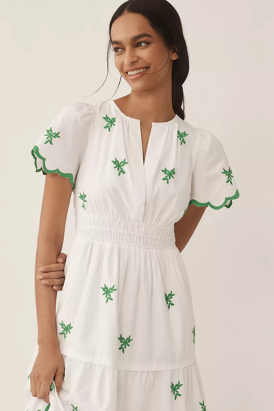 ANTHROPOLOGIE The Somerset Long Dress: Carnation Edition (Surplus)