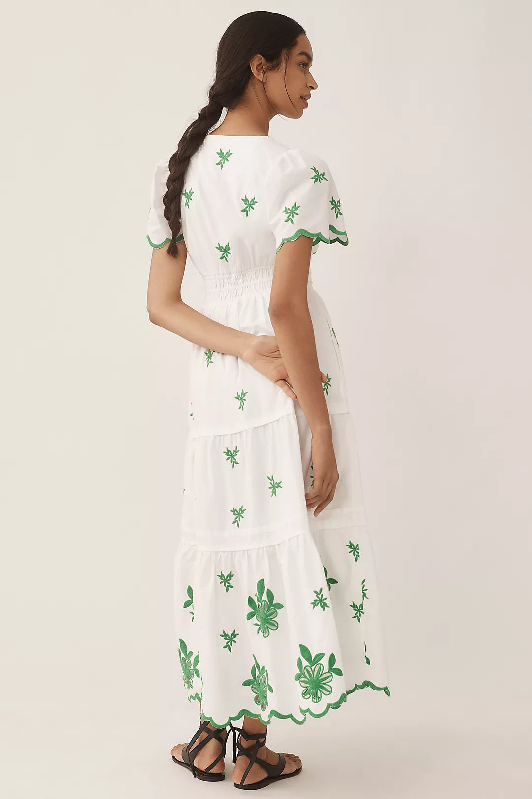ANTHROPOLOGIE The Somerset Long Dress: Carnation Edition (Surplus)
