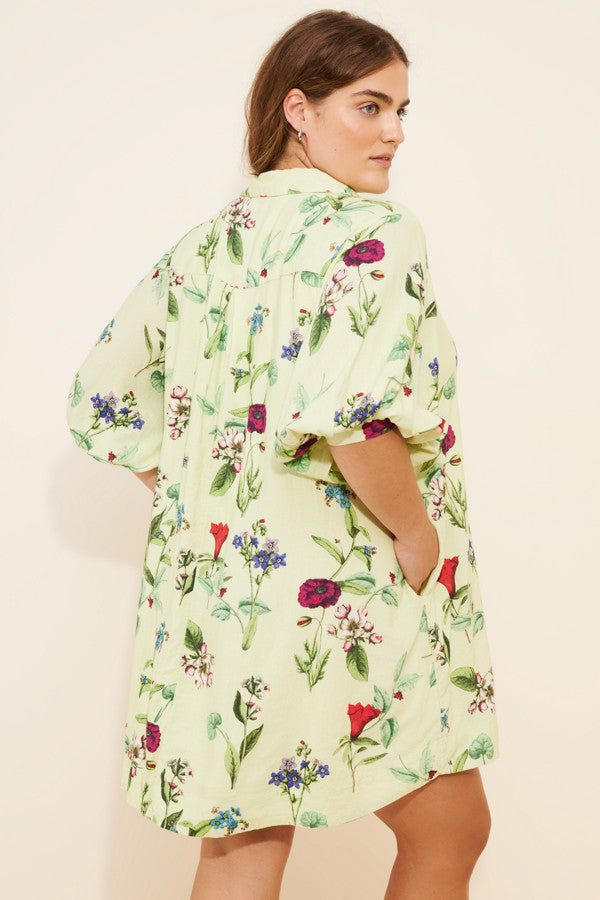 Anthropoligie Mona Linen Shirtdress (Surplus)