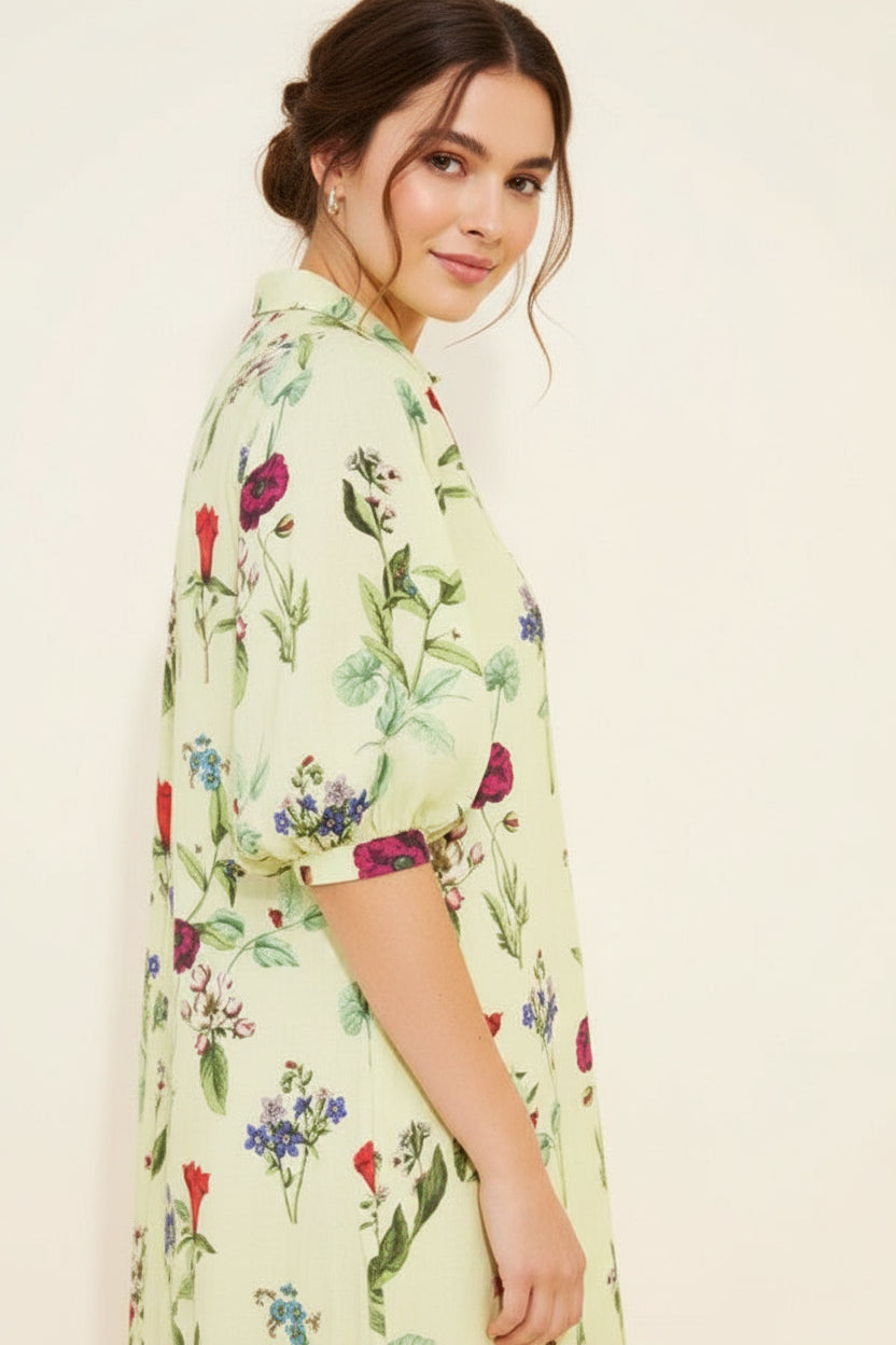 Anthropoligie Mona Linen Shirtdress (Surplus)