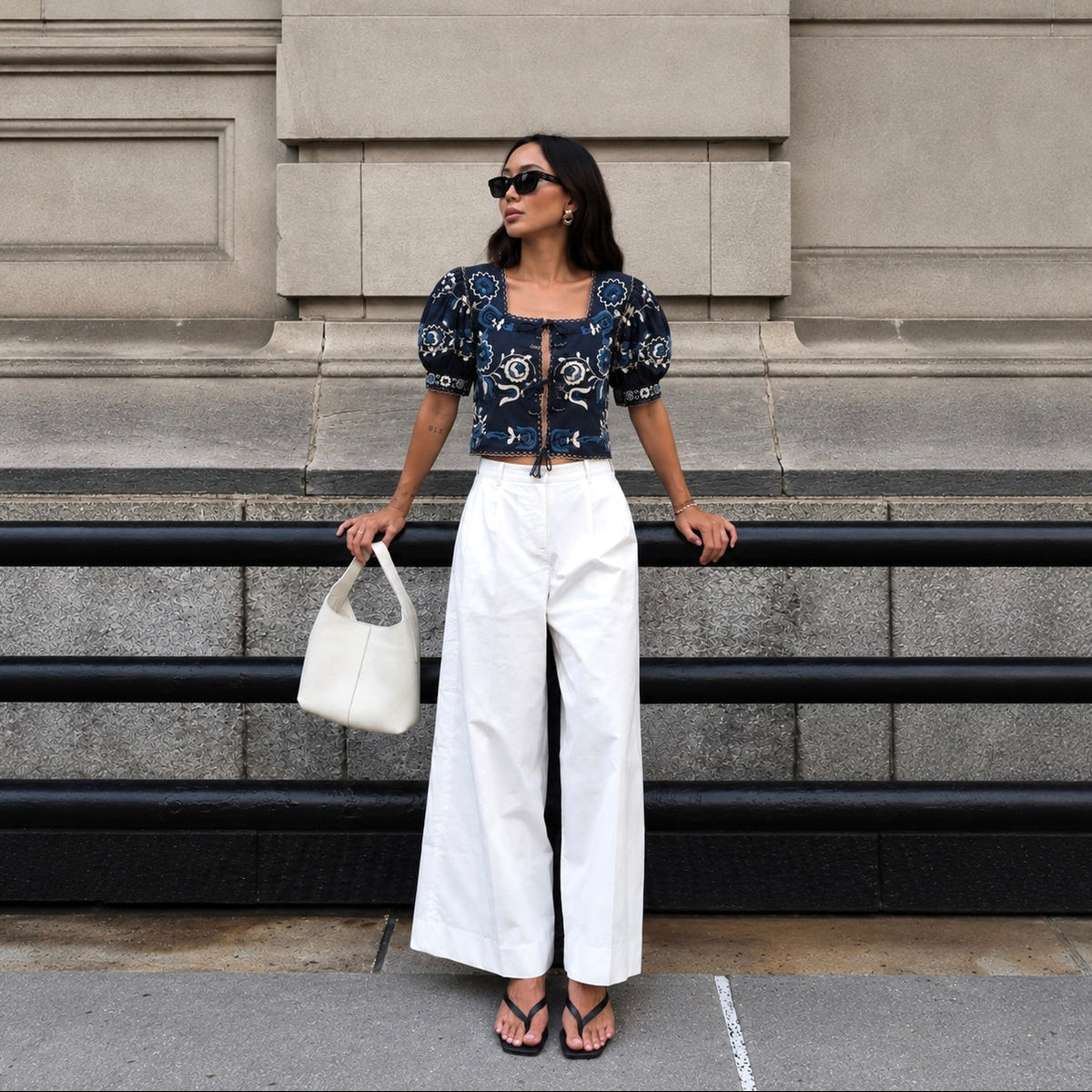 Sea New York Inga Embroidered Top (Surplus - New)