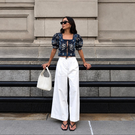 Sea New York Inga Embroidered Top (Surplus - New)