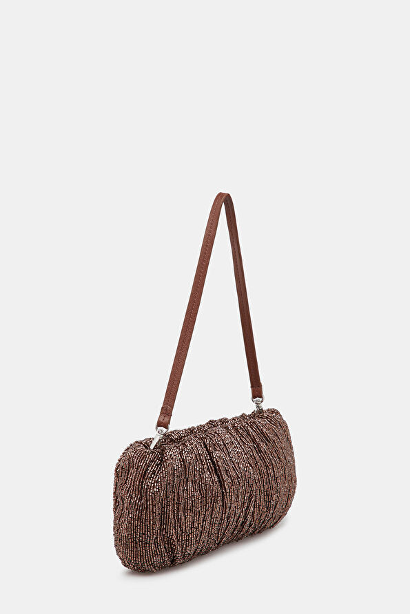 Staud Surplus Bean Beaded Bag- [No box / Dust bag]