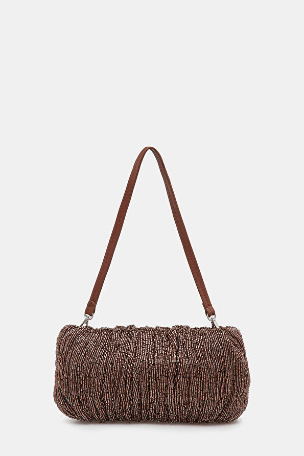 Staud Surplus Bean Beaded Bag- [No box / Dust bag]