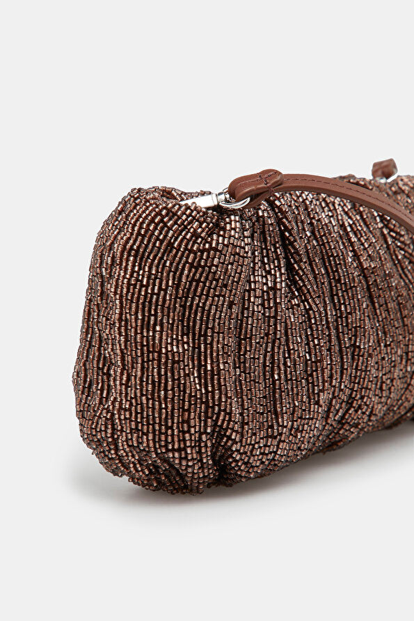 Staud Surplus Bean Beaded Bag- [No box / Dust bag]