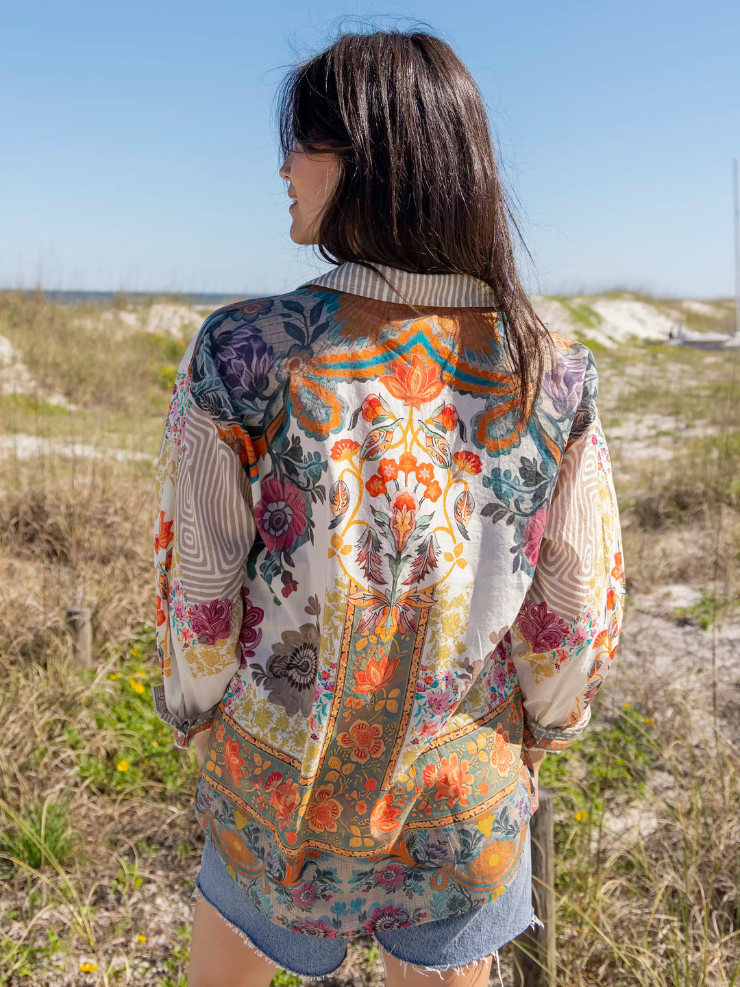 Barcelona Cotton Button Down (surplus)