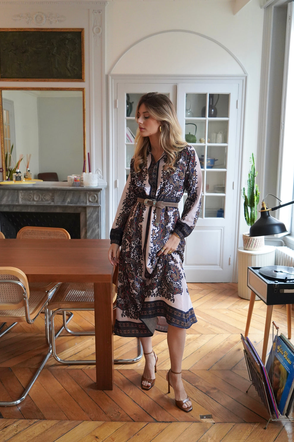 ANGE ROBE LONGUE OSSALITA filiamo ecru (Surplus)