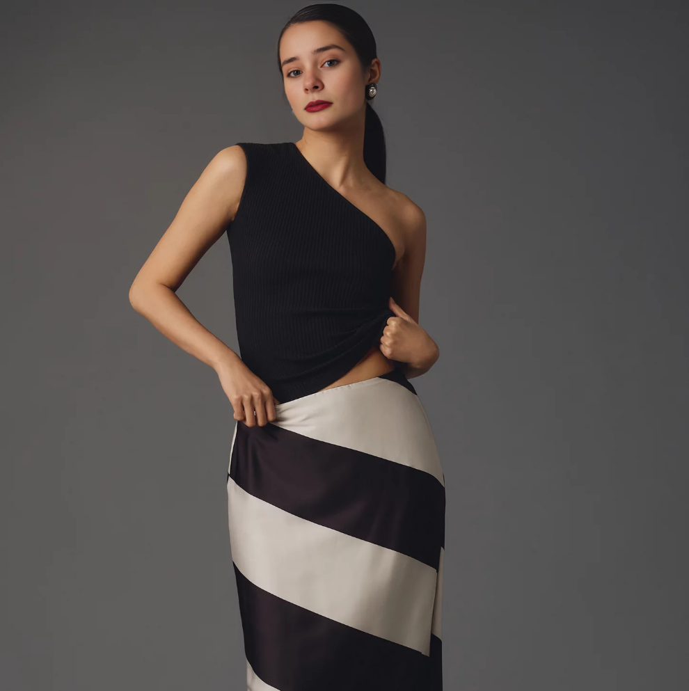 ANTRH⚪️POLOGIE Maeve Column Maxi Skirt