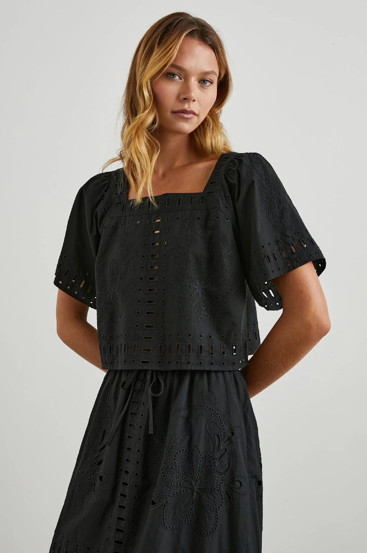 Rails Laine Top in Black (Surplus - New)