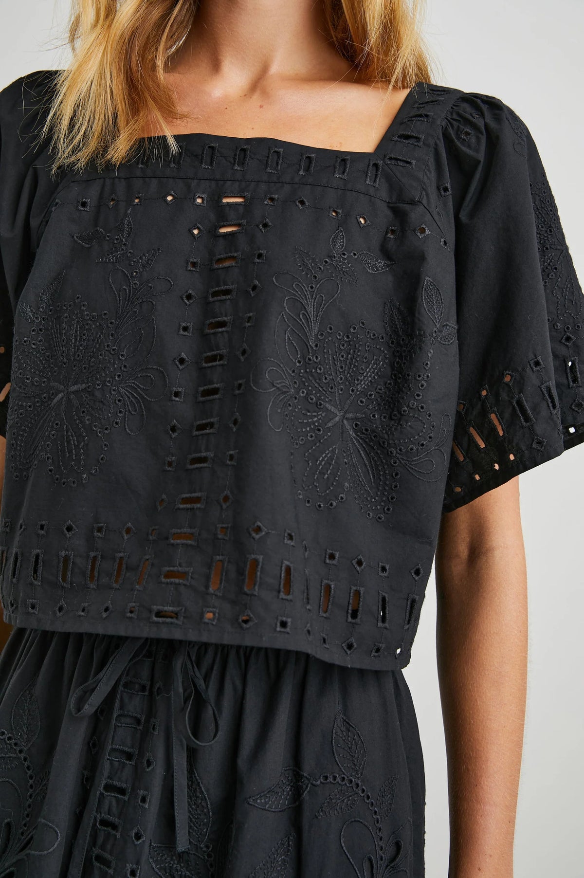 Rails Laine Top in Black (Surplus - New)