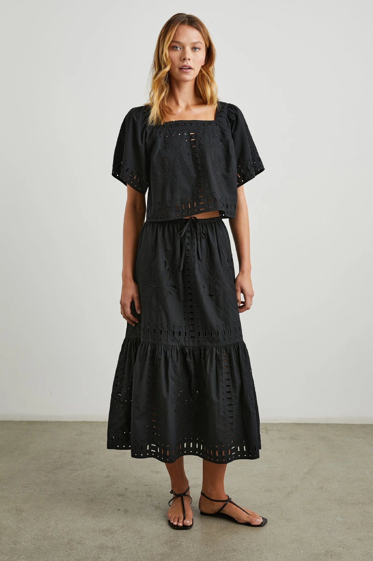 Rails Laine Top in Black (Surplus - New)