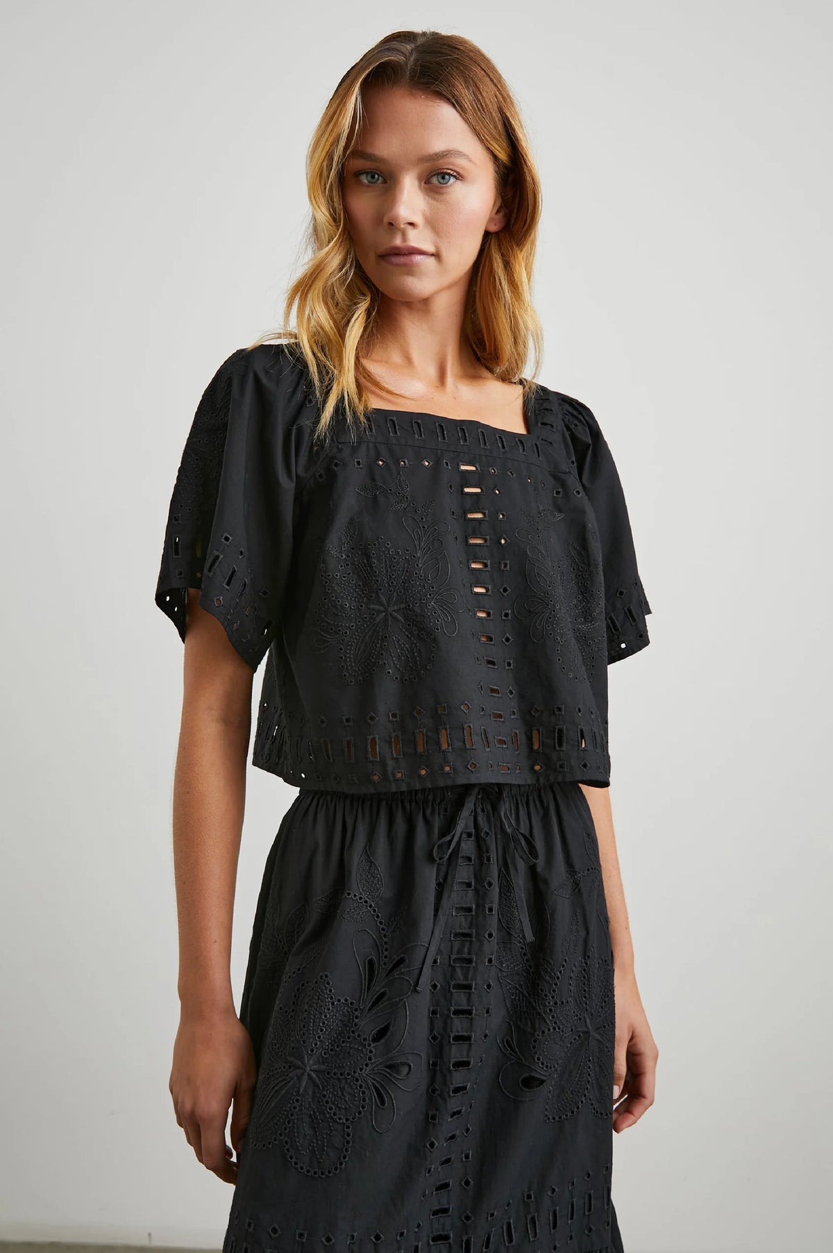 Rails Laine Top in Black (Surplus - New)