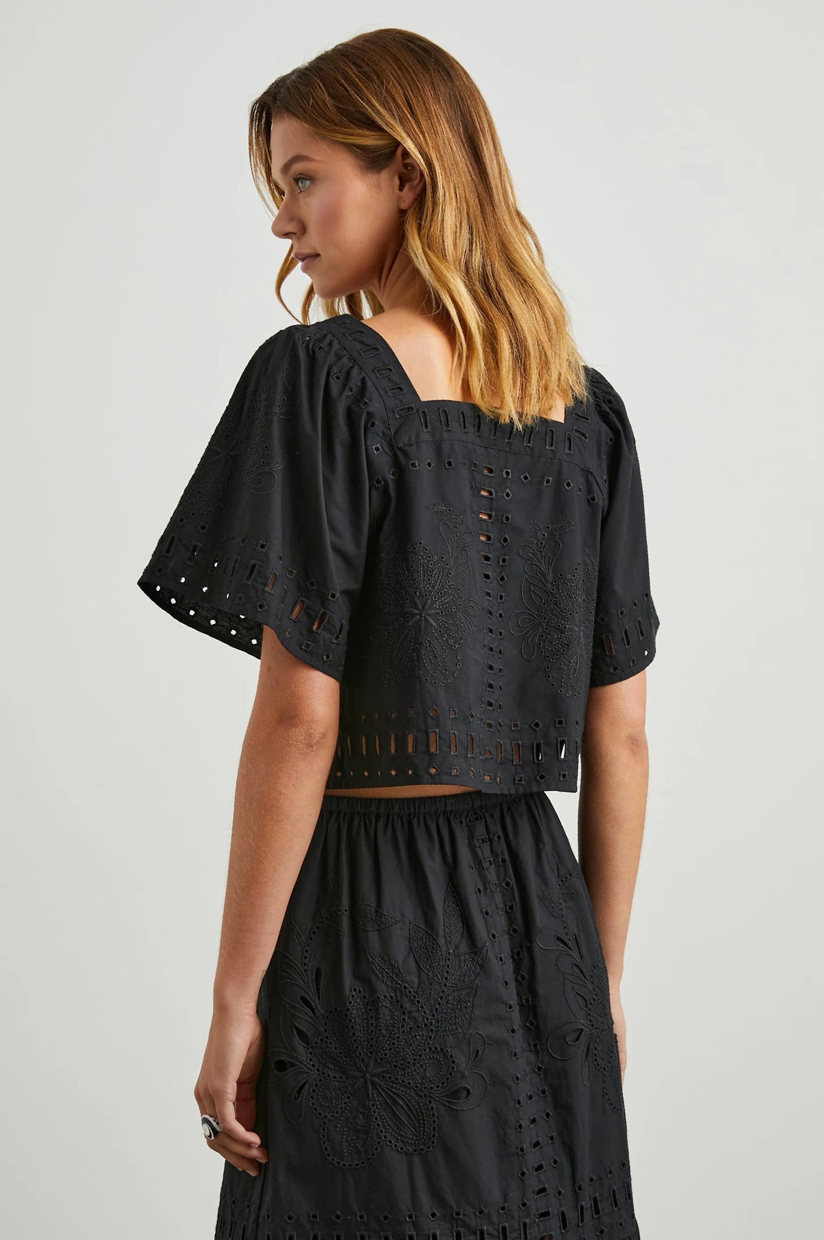 Rails Laine Top in Black (Surplus - New)