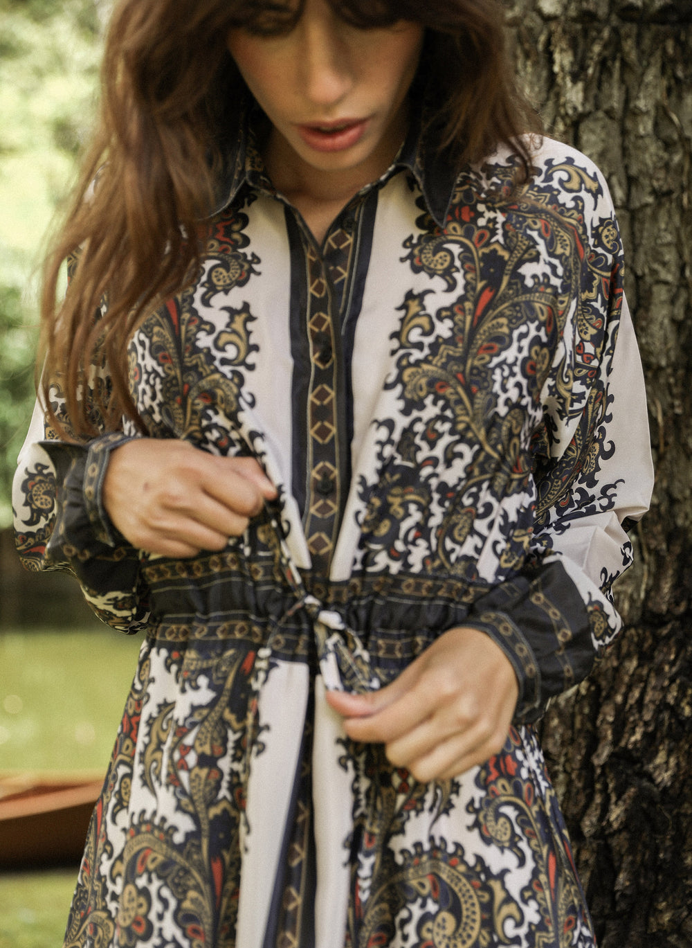 ANGE ROBE LONGUE OSSALITA filiamo ecru (Surplus)