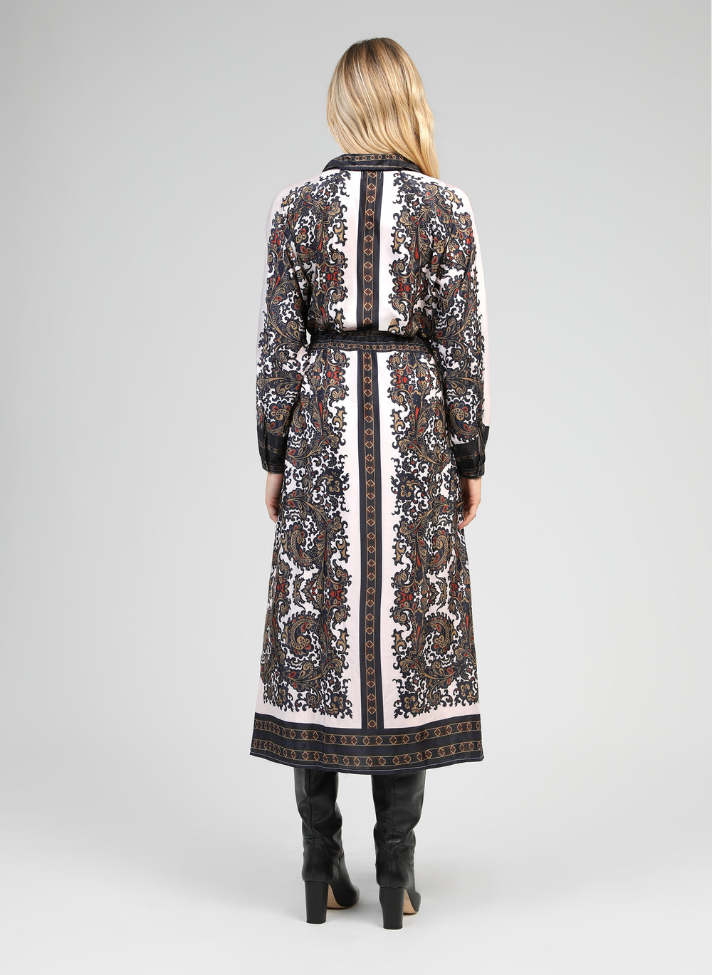 ANGE ROBE LONGUE OSSALITA filiamo ecru (Surplus)